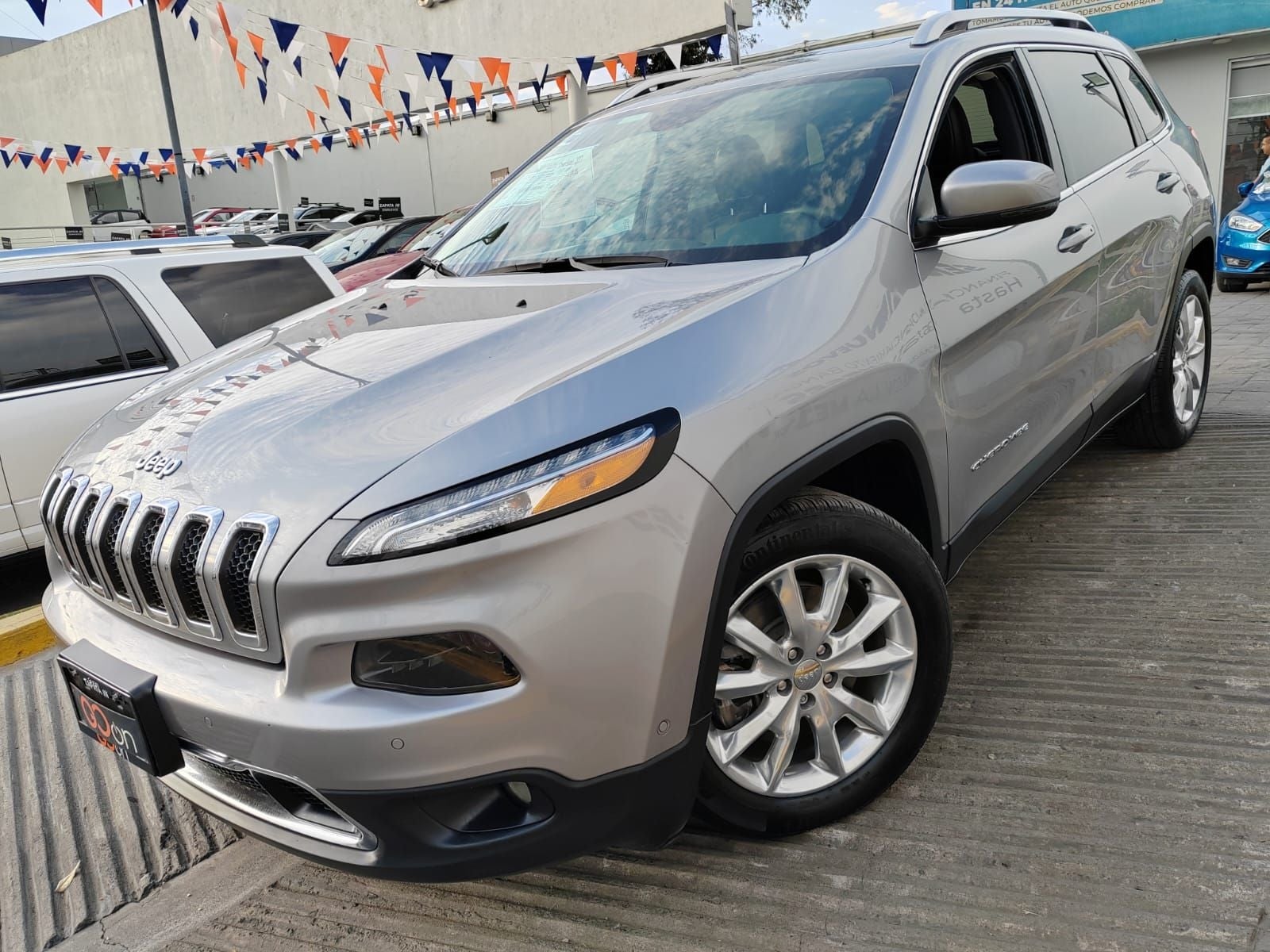 2017 Jeep Cherokee 2.4 Limited Plus At