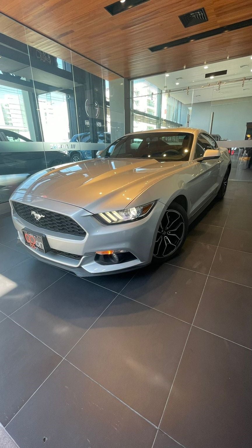 2017 Ford Mustang 2.3 L4 Ecoboost At