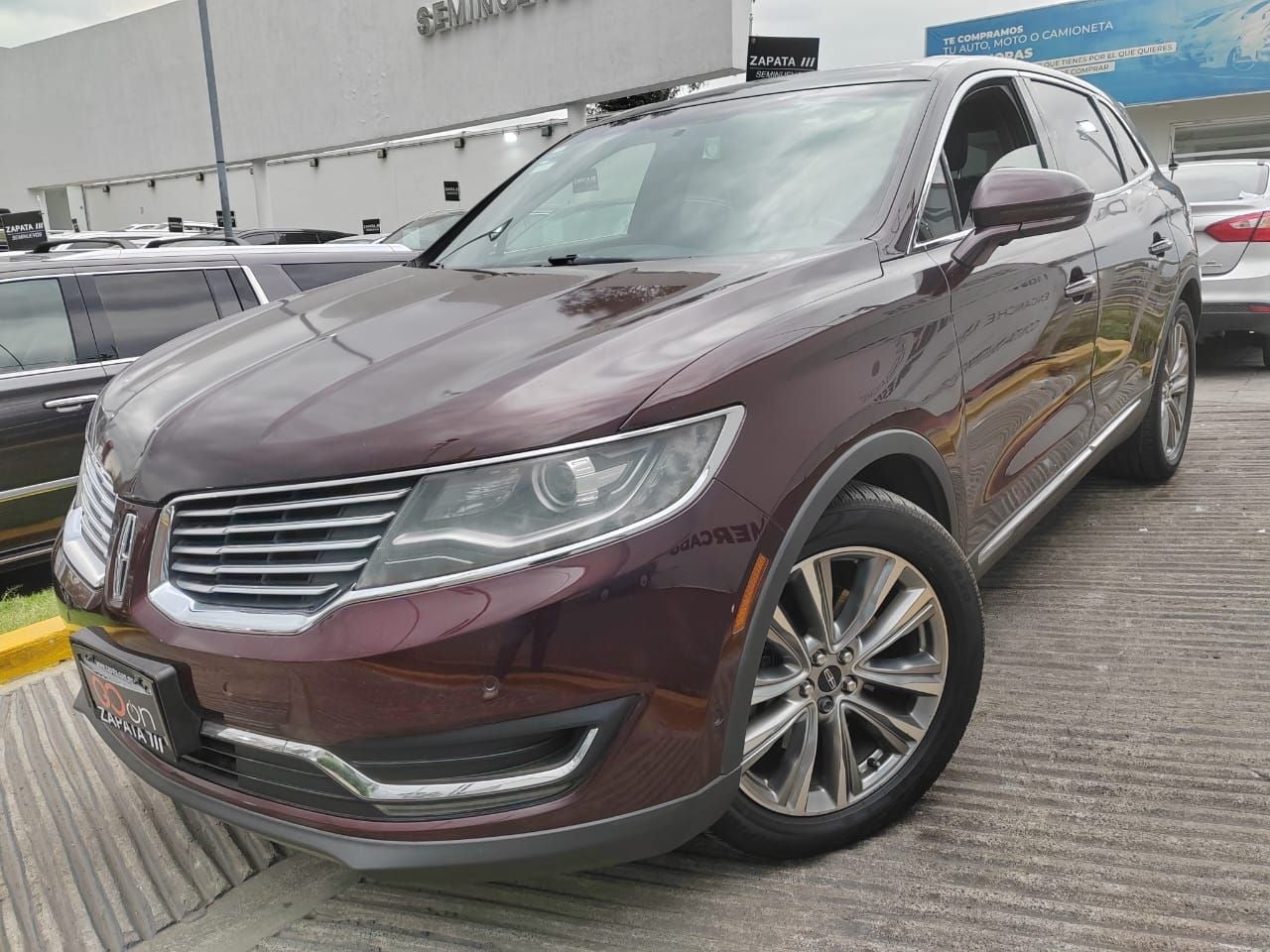 2017 Lincoln MKX 2.7 Reserve Piel 4x4 At