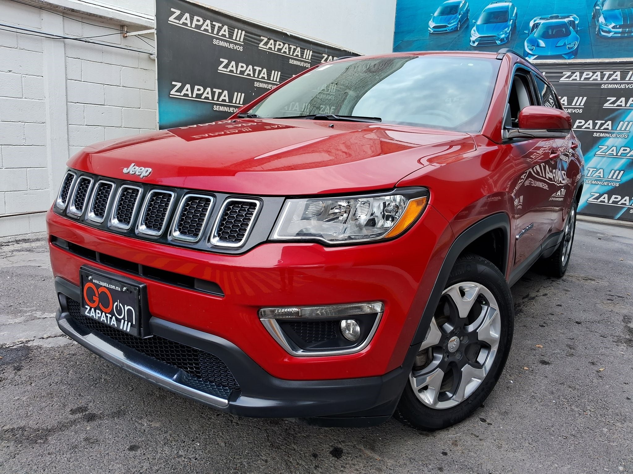 2018 Jeep Compass 2.4 Limited 4x2 At