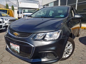 2017 Chevrolet Sonic 1.6 Lt Mt