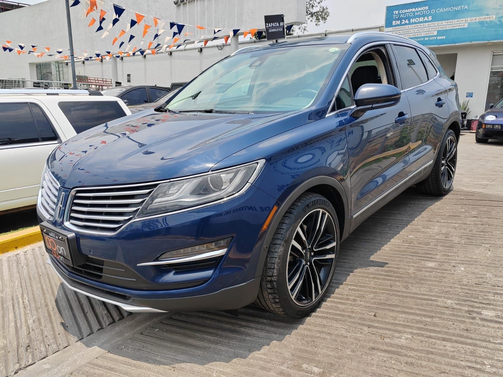 2018 Lincoln MKC 2.3 Reserve At