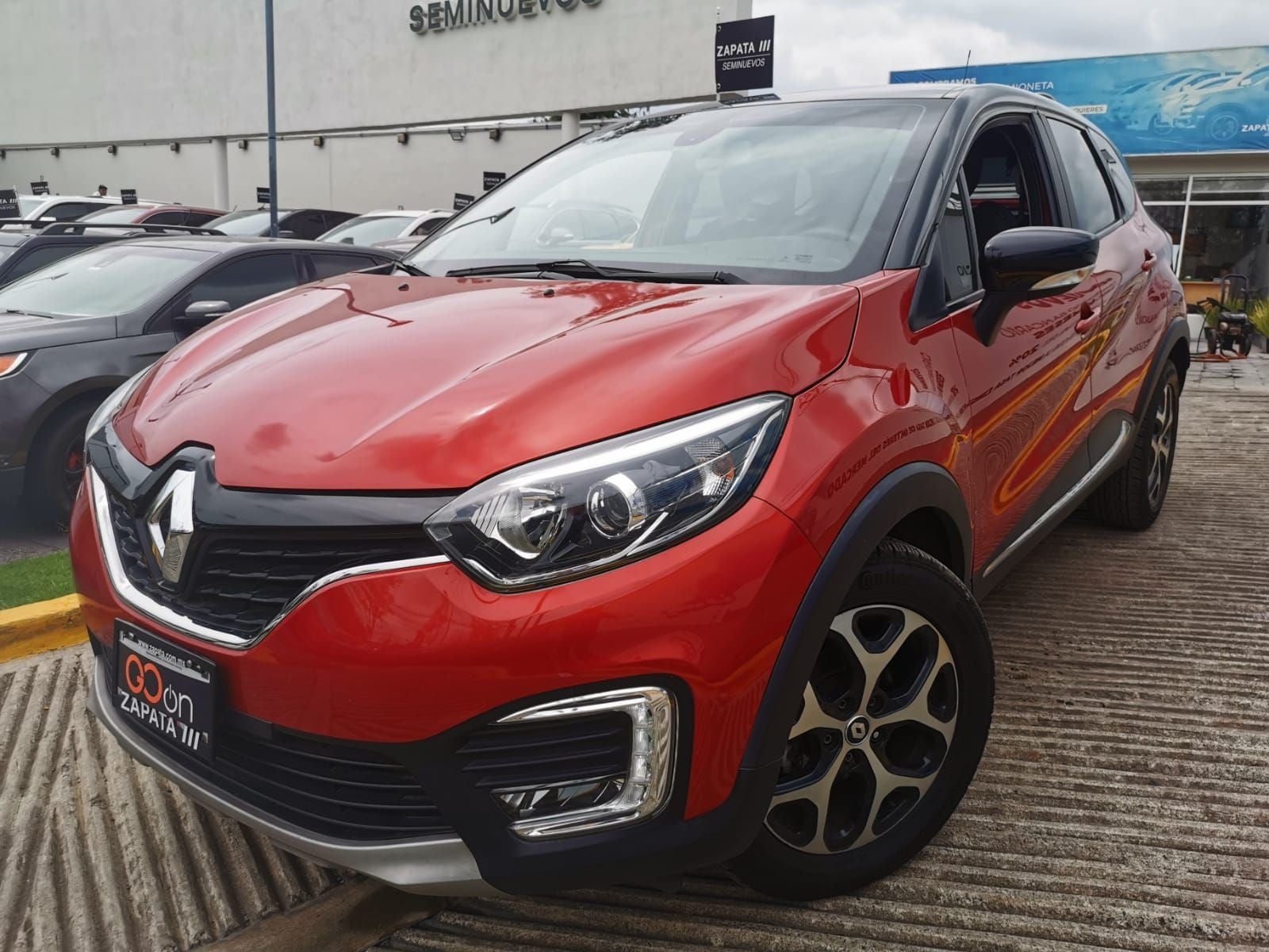 2019 Renault Captur 2.0 Iconic Piel At